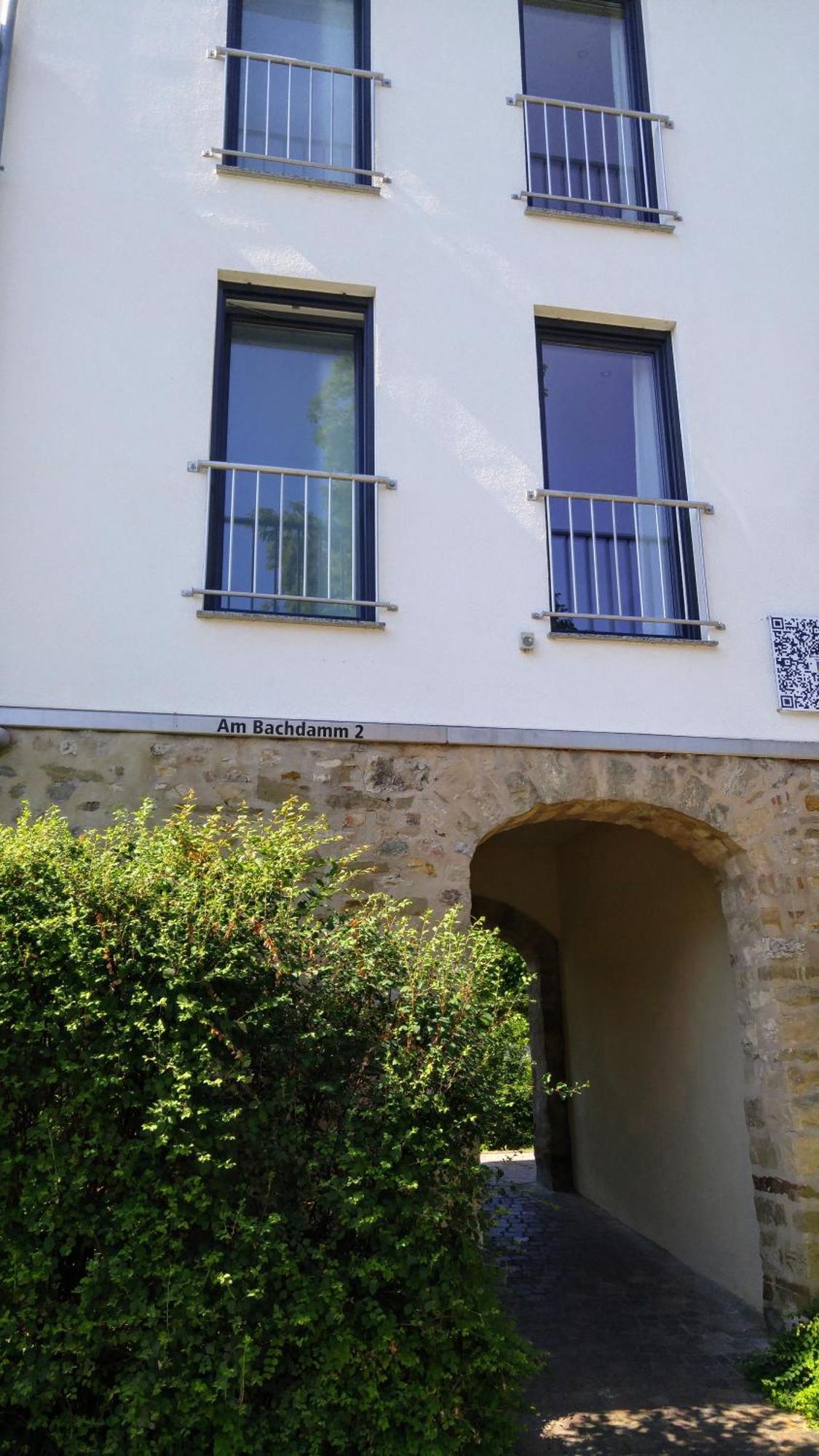 Alte Stadtmauer - Apartment Sinsheim Eksteriør billede