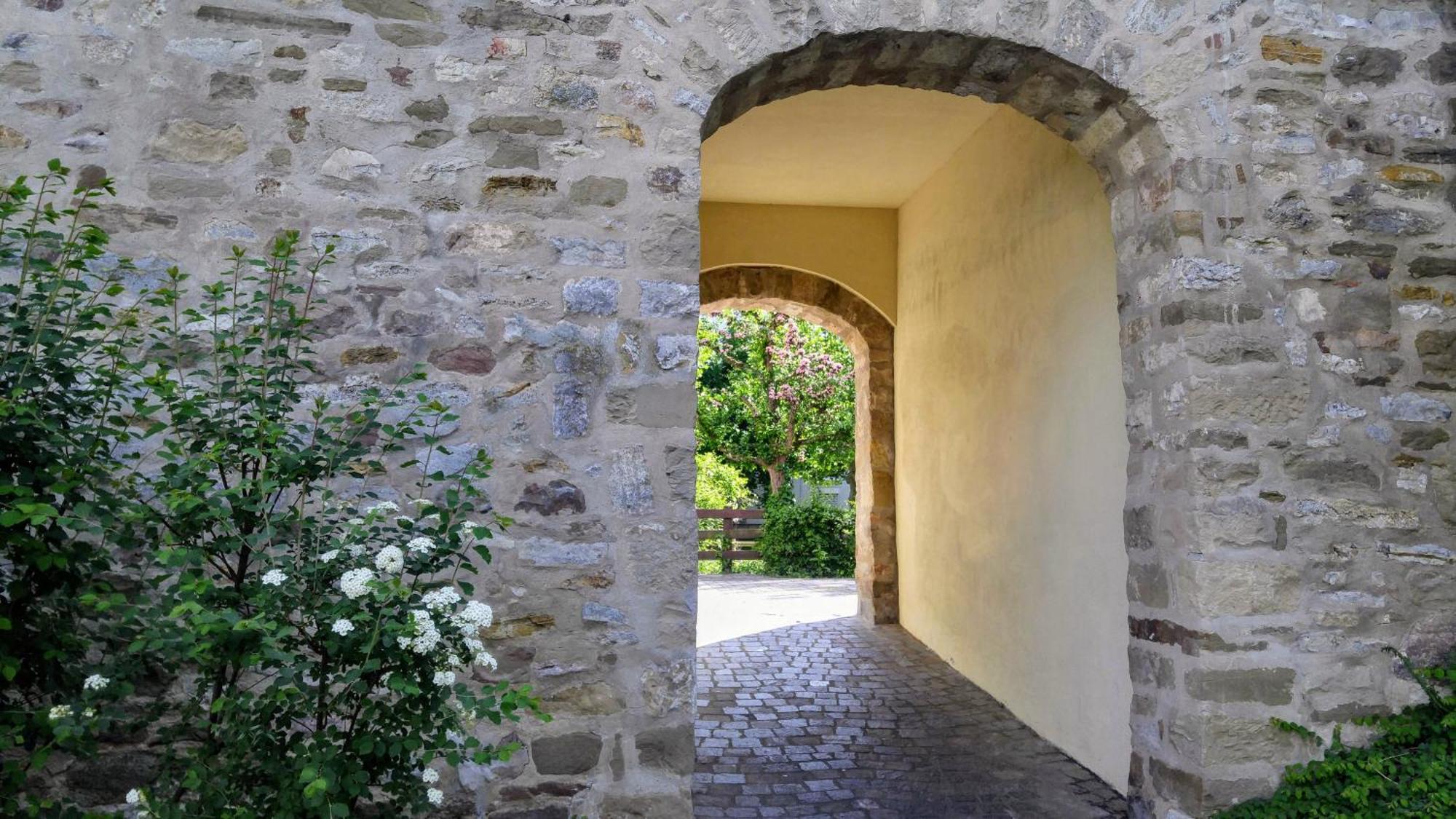 Alte Stadtmauer - Apartment Sinsheim Eksteriør billede