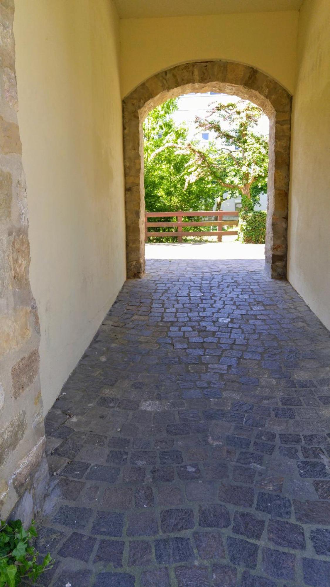 Alte Stadtmauer - Apartment Sinsheim Eksteriør billede