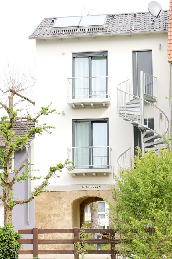 Alte Stadtmauer - Apartment Sinsheim Eksteriør billede